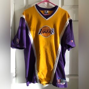 Los Angeles Lakers Stitched Shirt